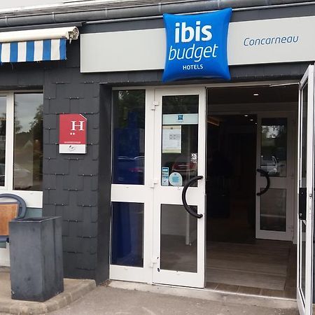 Ibis Budget Concarneau Bagian luar foto