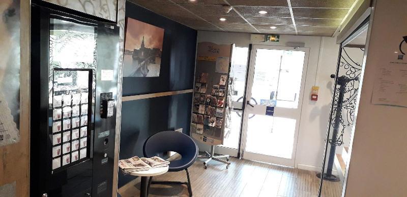 Ibis Budget Concarneau Bagian luar foto