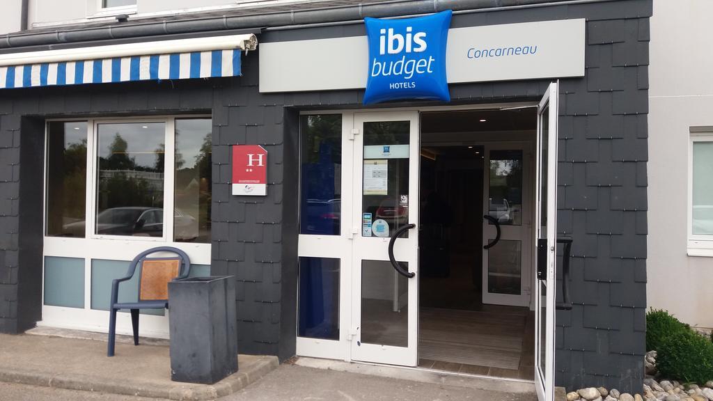 Ibis Budget Concarneau Bagian luar foto