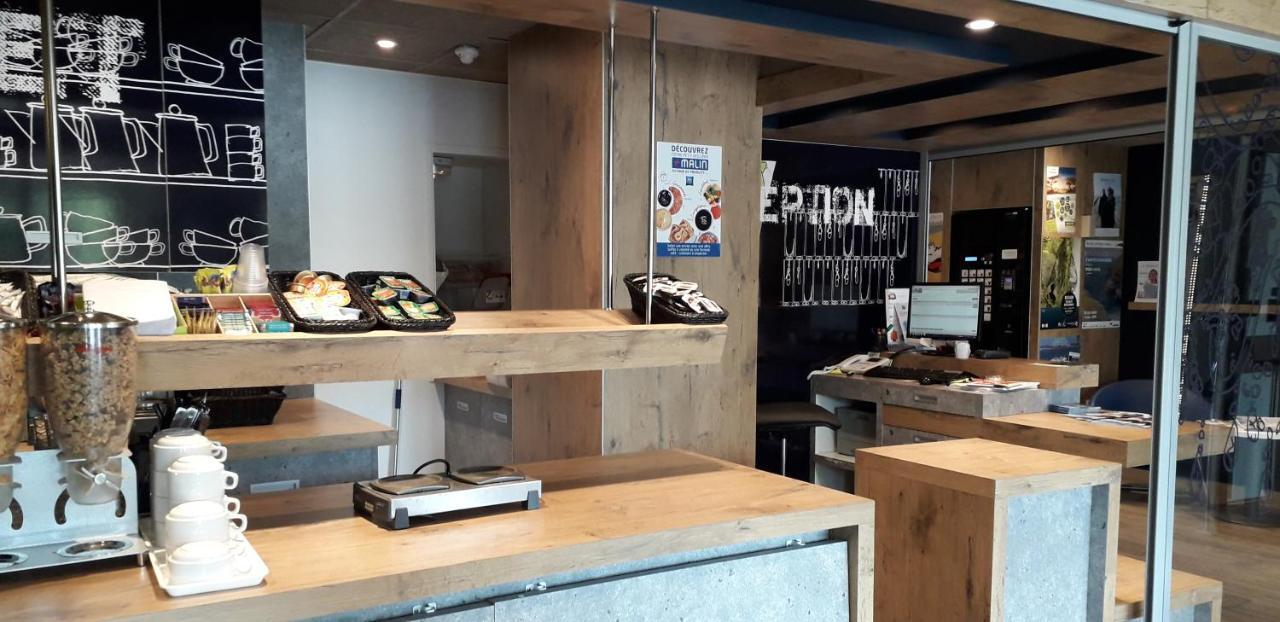 Ibis Budget Concarneau Bagian luar foto